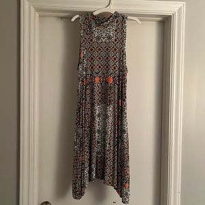 Anthropologie. Cute stretchy dress perfect for summer!  Size small